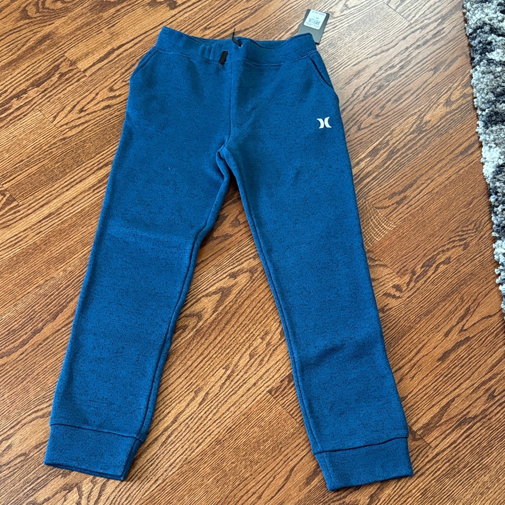 Hurley Kids Navy Blue Sweatpants